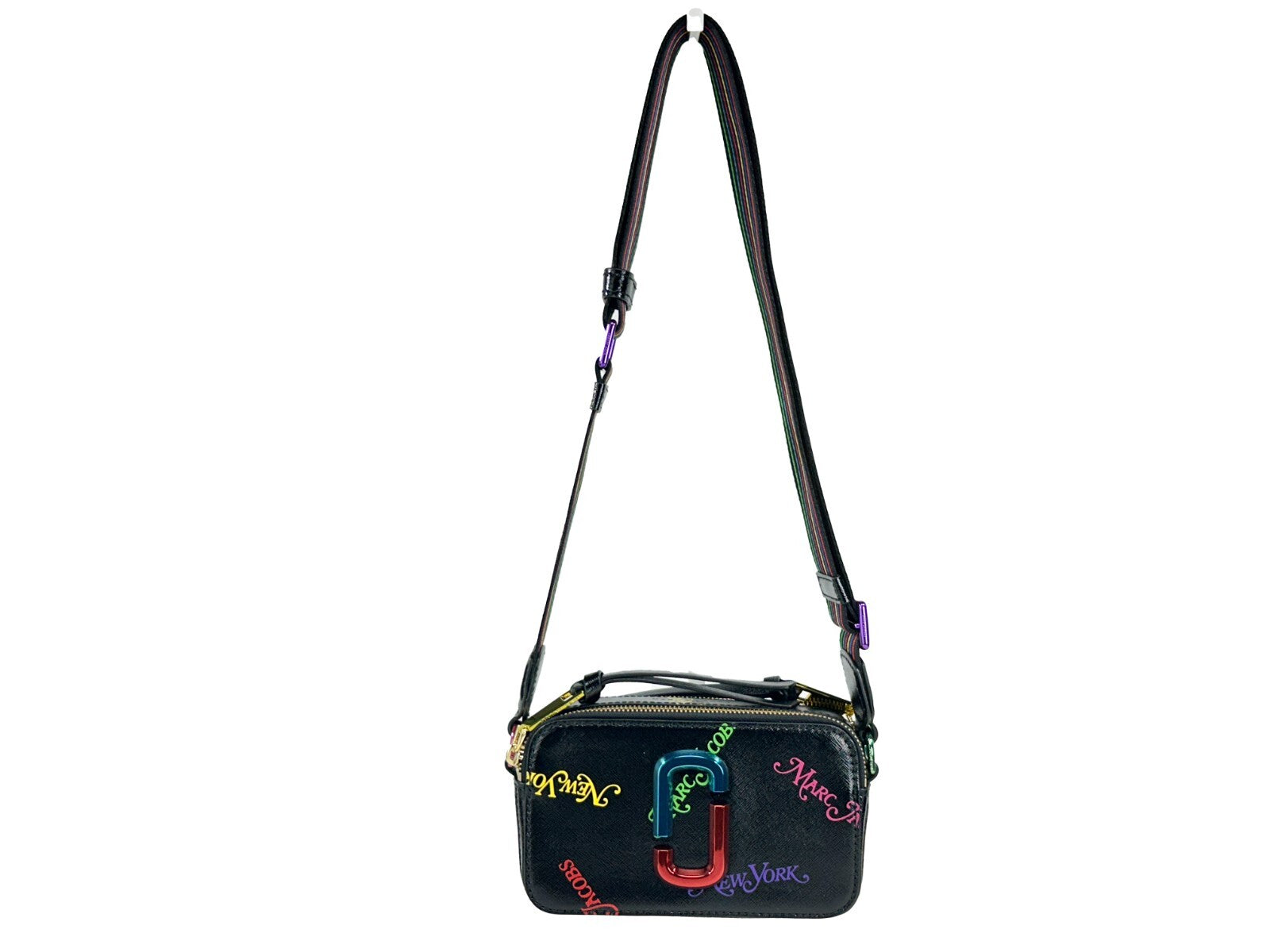 The Snapshot New York Leather Crossbody Bag