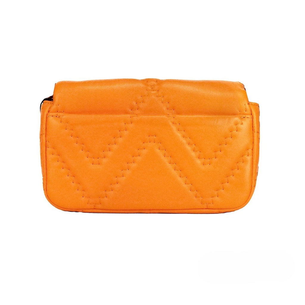 Scorched Quilted Leather Mini The J Marc Shoulder Bag