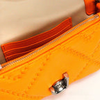 Scorched Quilted Leather Mini The J Marc Shoulder Bag