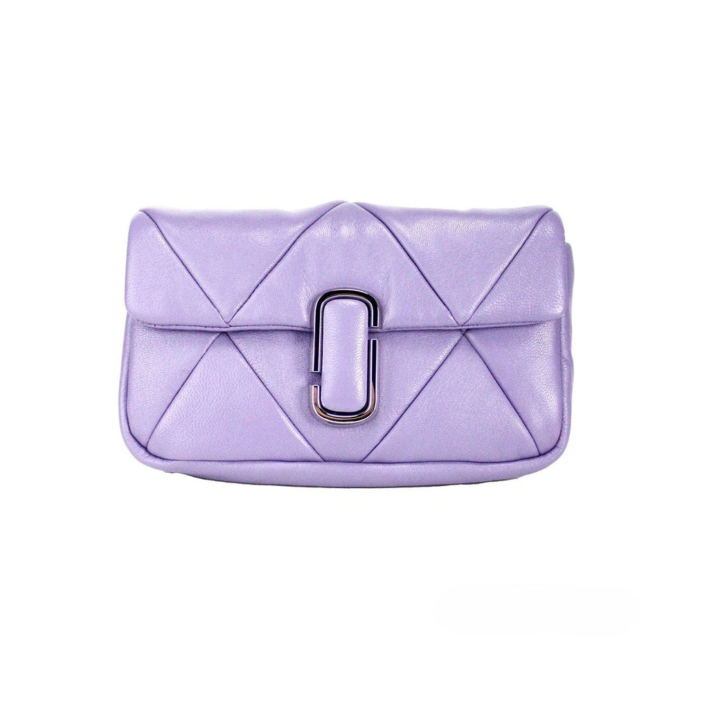 The J Marc Daybreak Diamond Quilted Leather Shoulder Crossbody Bag