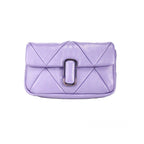 The J Marc Daybreak Diamond Quilted Leather Shoulder Crossbody Bag