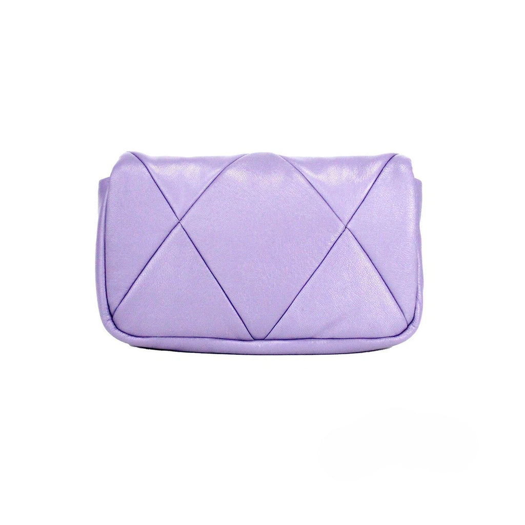 The J Marc Daybreak Diamond Quilted Leather Shoulder Crossbody Bag