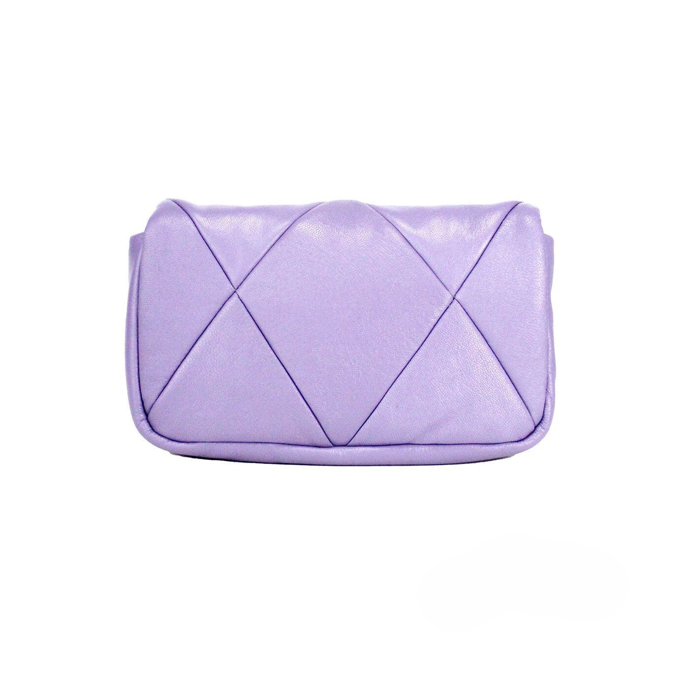 The J Marc Daybreak Diamond Quilted Leather Shoulder Crossbody Bag