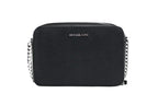 Large Jet Set Saffiano Leather Crossbody