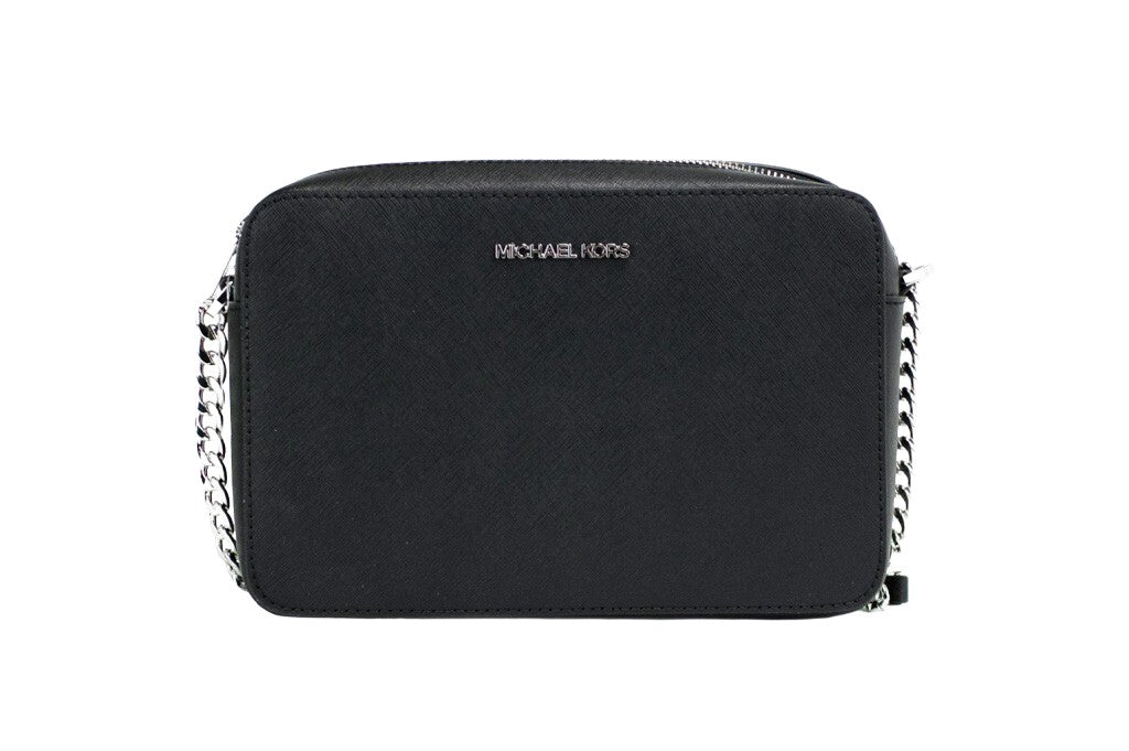 Large Jet Set Saffiano Leather Crossbody