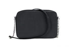 Large Jet Set Saffiano Leather Crossbody