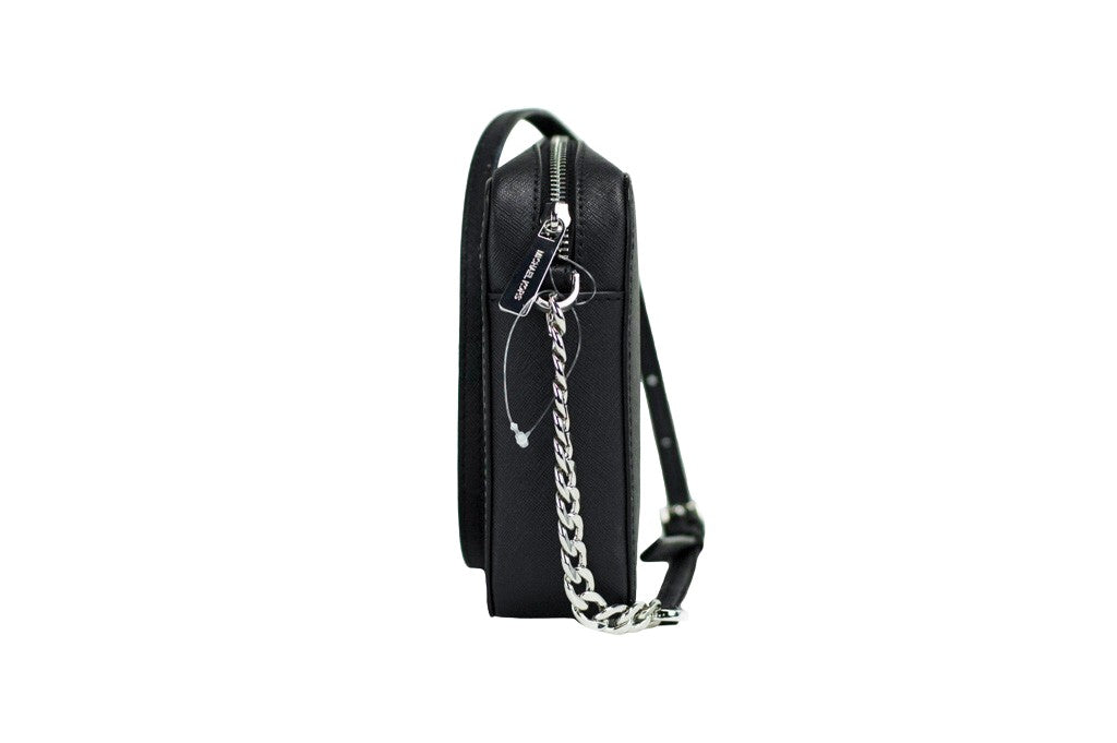 Large Jet Set Saffiano Leather Crossbody