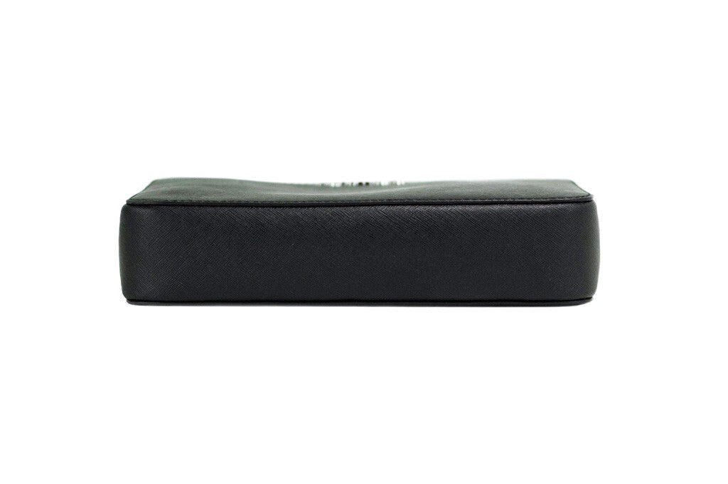 Large Jet Set Saffiano Leather Crossbody