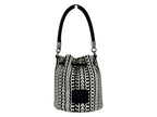 Mini Monogram Leather Crossbody Bucket Bag