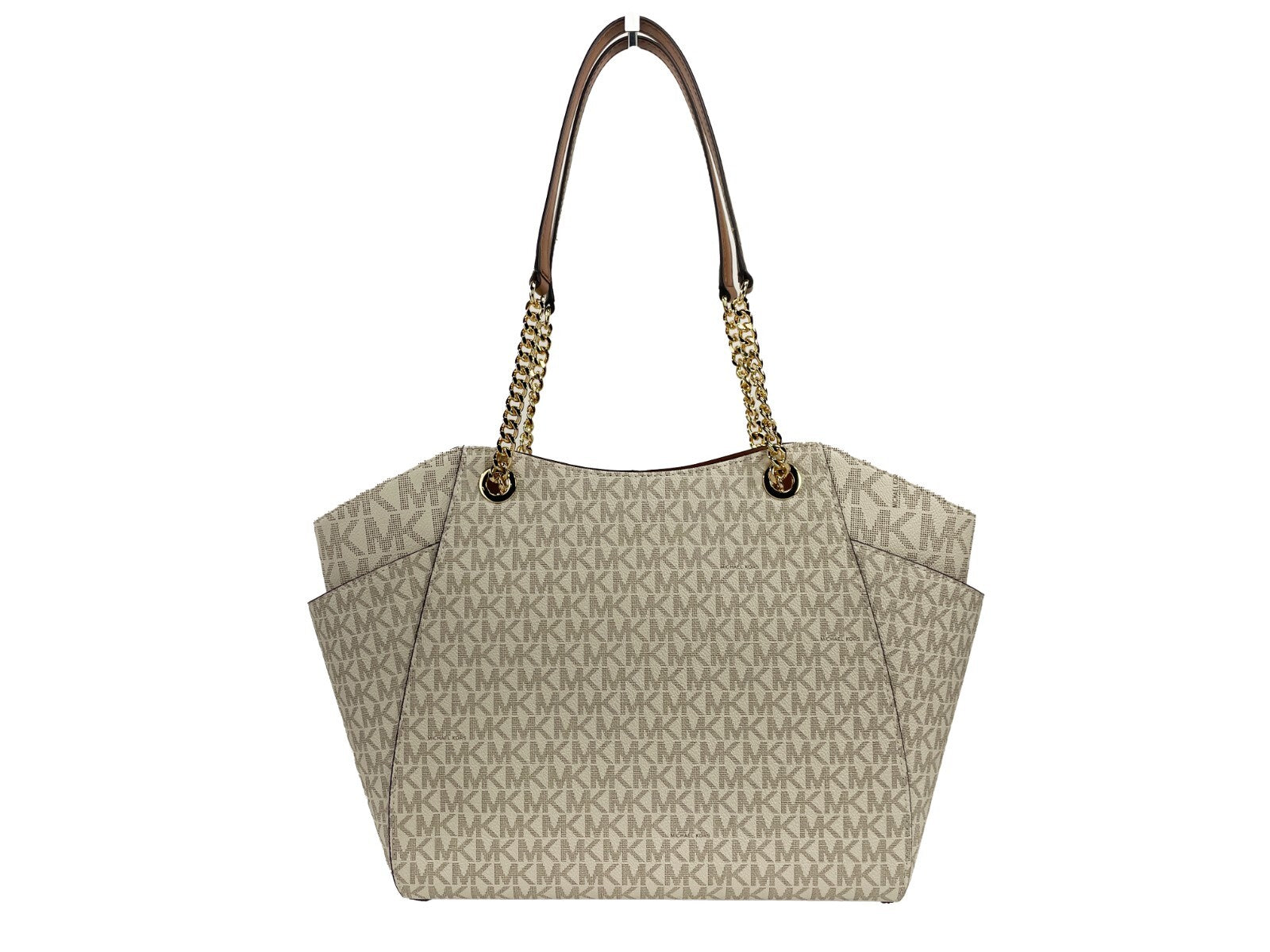 Large Jet Set Travel Logo-Print PVC and Saffiano Leather Tote