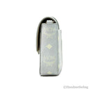Small Mode Travia Pebbled Leather Shoulder Crossbody Clutch