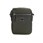 Visetos Mixed Leather Camera Crossbody Bag