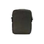Visetos Mixed Leather Camera Crossbody Bag