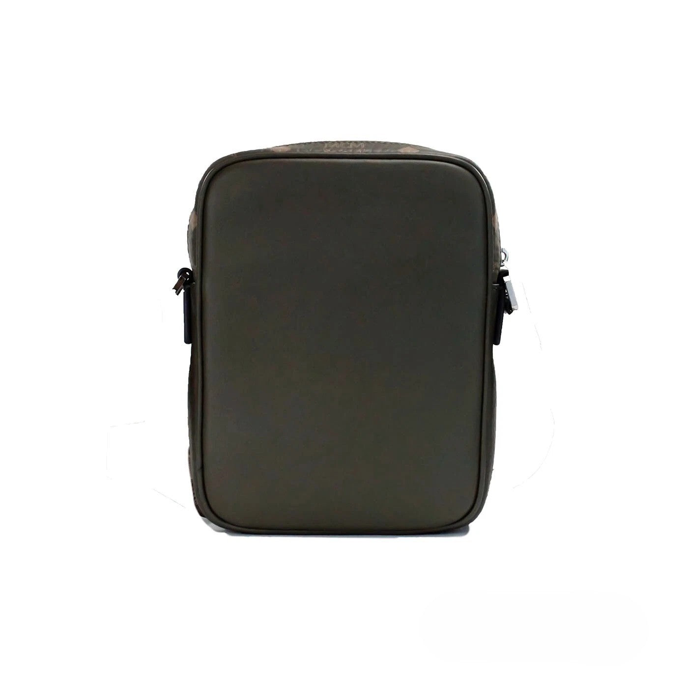 Visetos Mixed Leather Camera Crossbody Bag