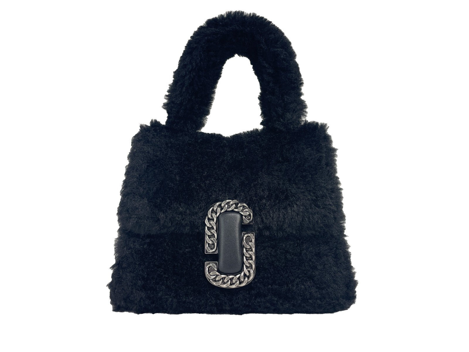 Mini St Marc Fur Satchel