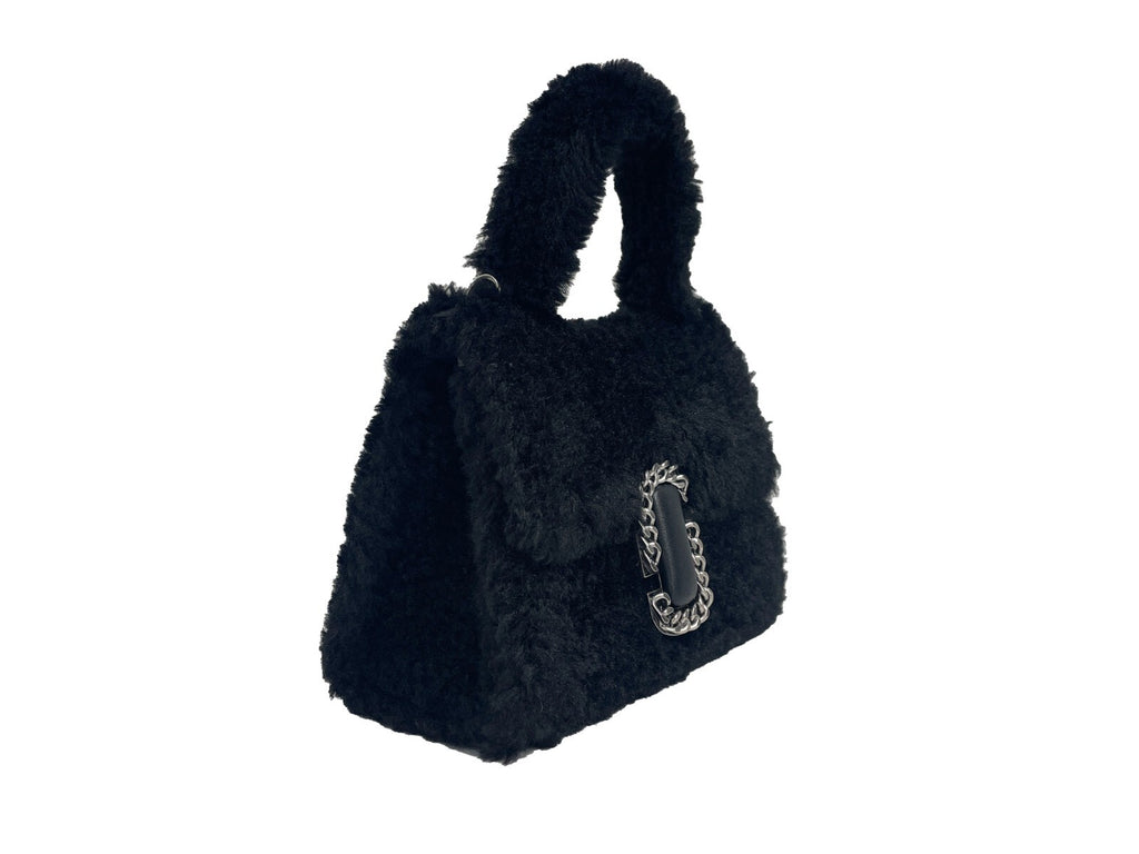 Mini St Marc Fur Satchel
