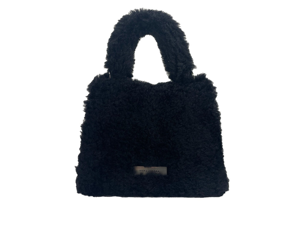 Mini St Marc Fur Satchel