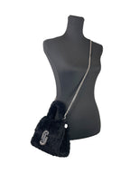 Mini St Marc Fur Satchel