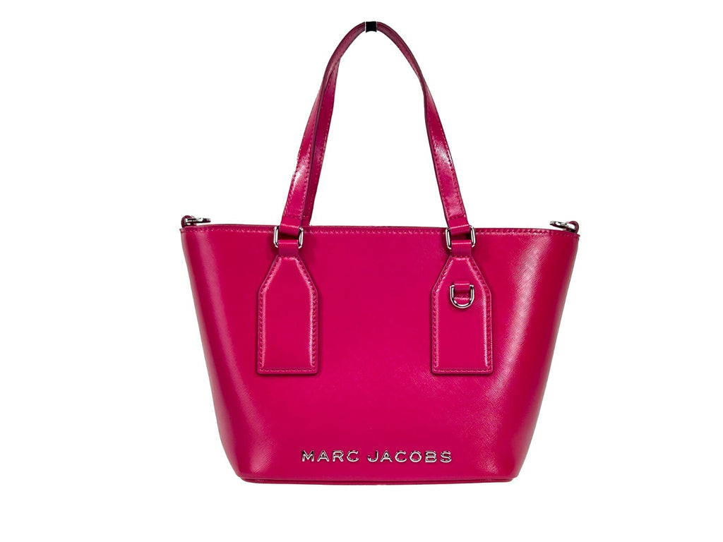 Small Saffiano Leather Tote