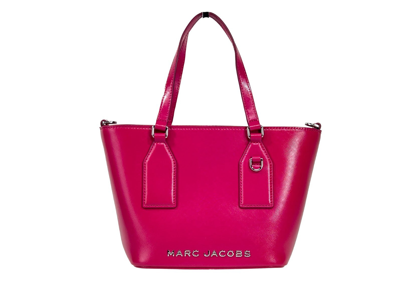 Small Saffiano Leather Tote