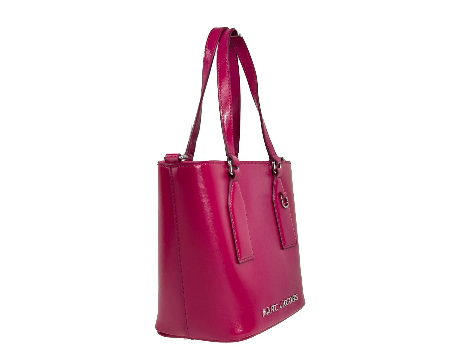 Small Saffiano Leather Tote