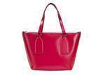 Small Saffiano Leather Tote