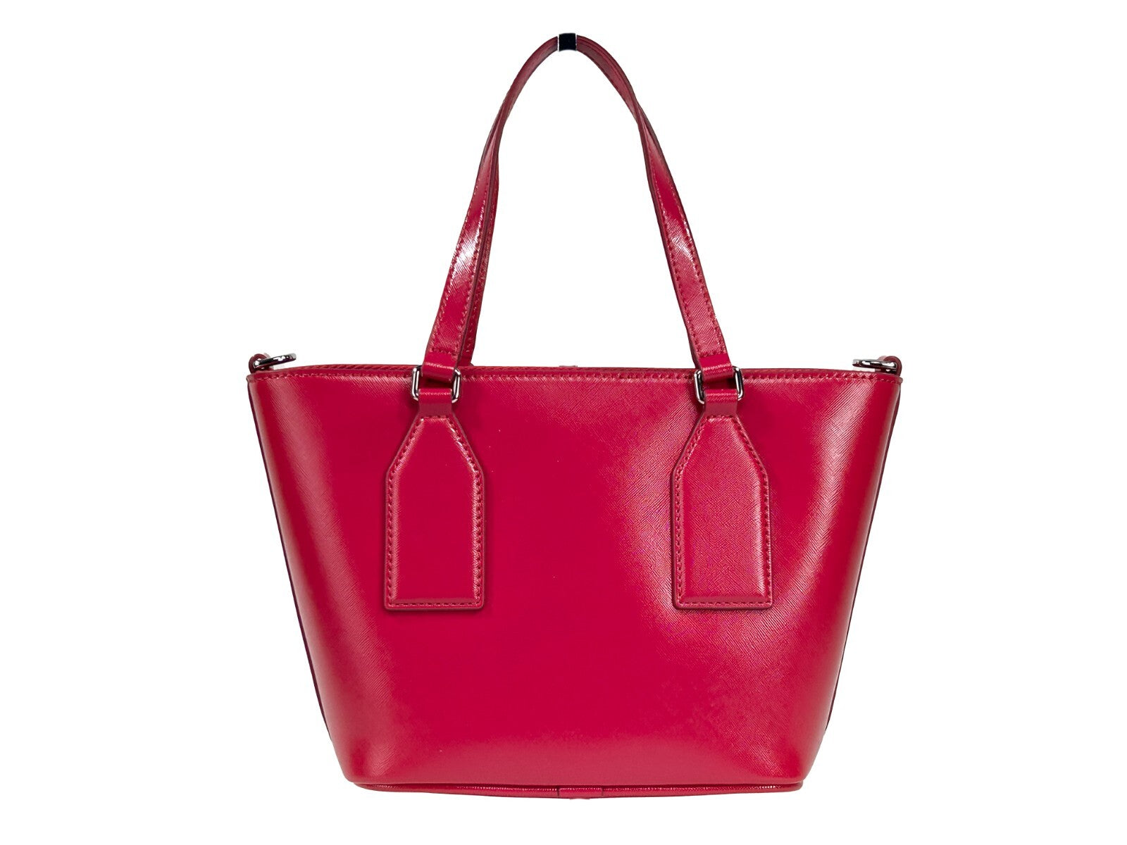 Small Saffiano Leather Tote