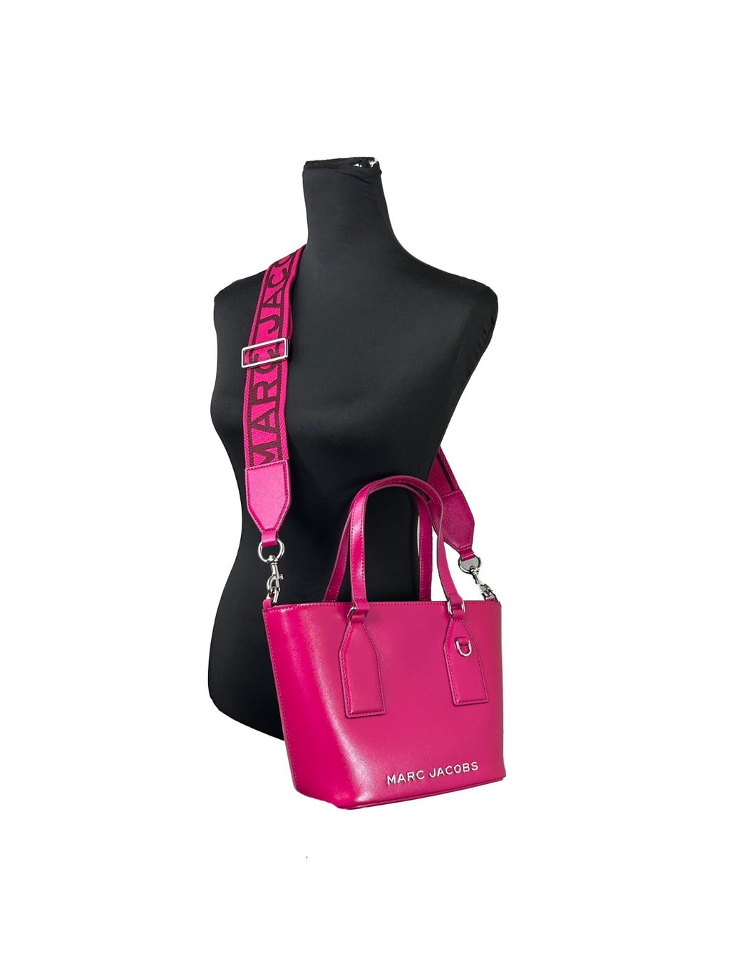 Small Saffiano Leather Tote