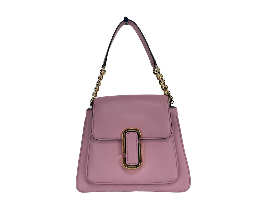 Mini J Marc Leather Chain Satchel