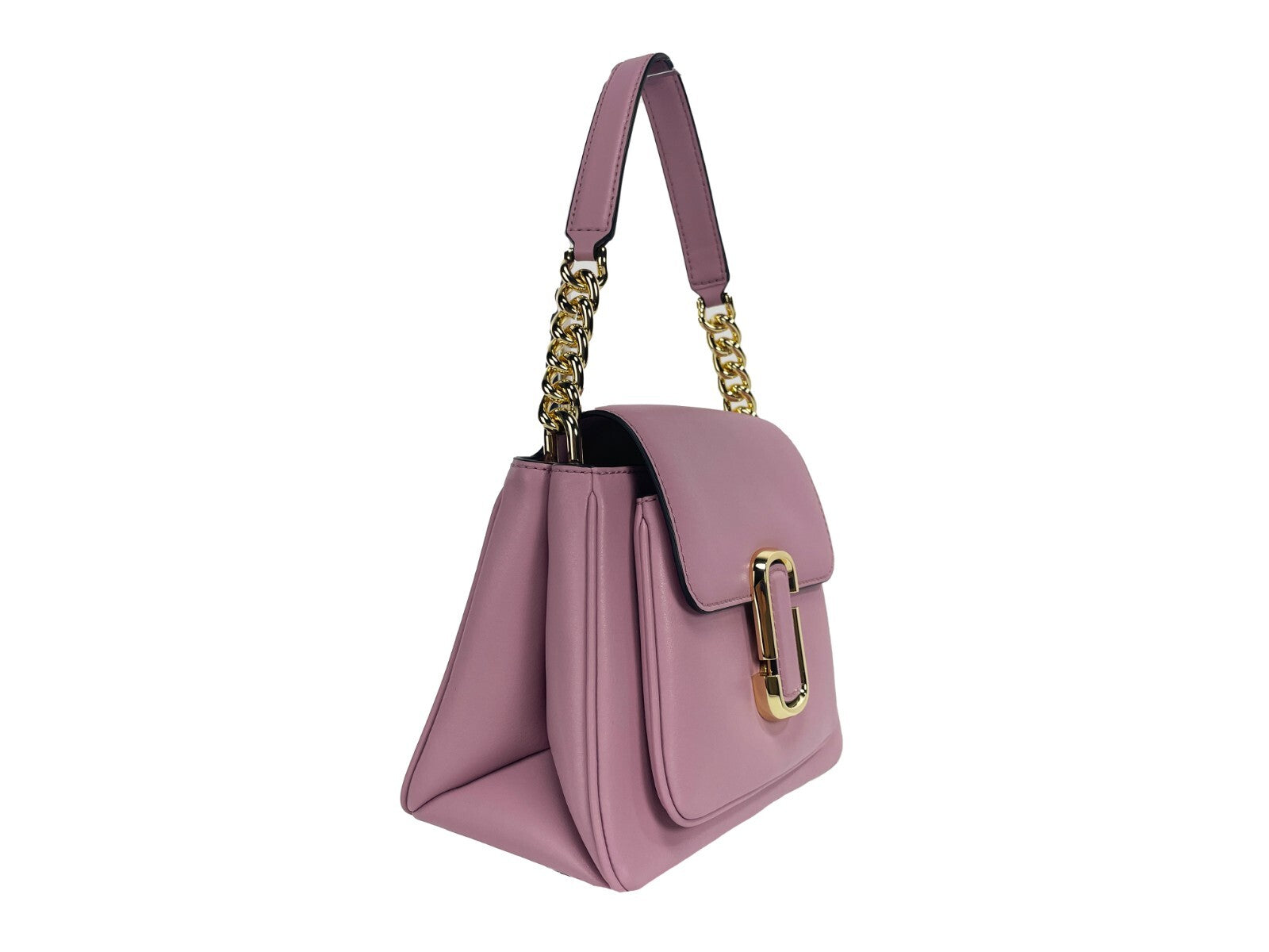 Mini J Marc Leather Chain Satchel