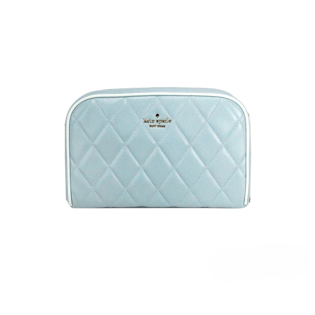 Carey Mini Quilted Smooth Leather Camera Crossbody Bag