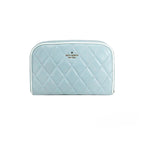 Carey Mini Quilted Smooth Leather Camera Crossbody Bag