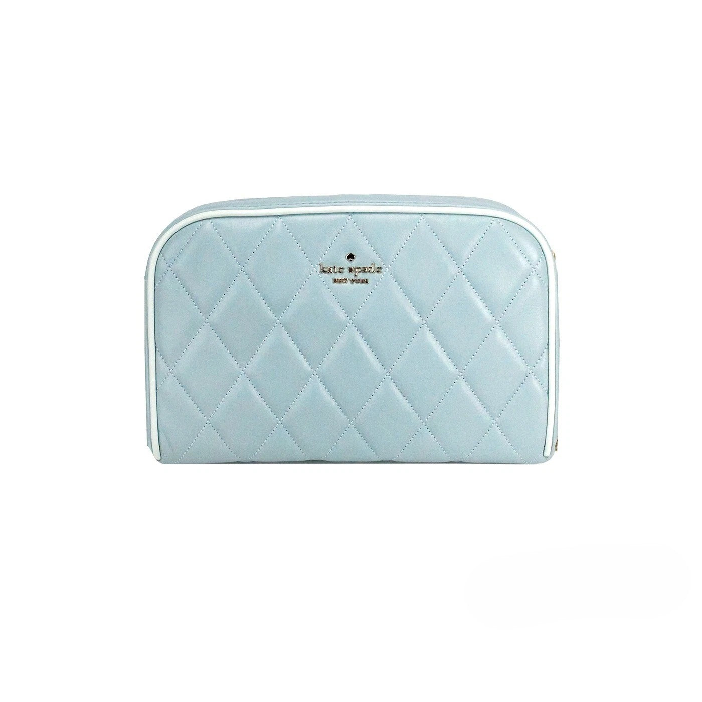 Carey Mini Quilted Smooth Leather Camera Crossbody Bag
