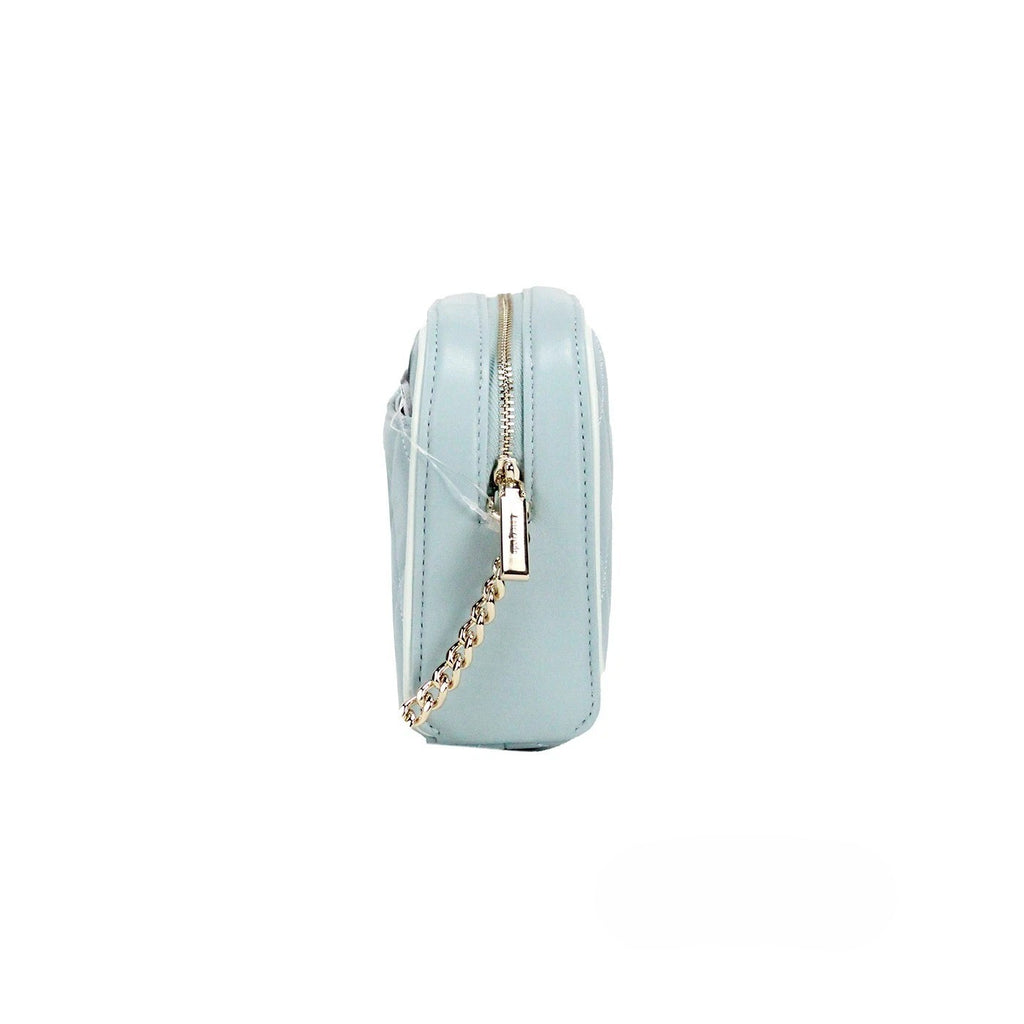 Carey Mini Quilted Smooth Leather Camera Crossbody Bag