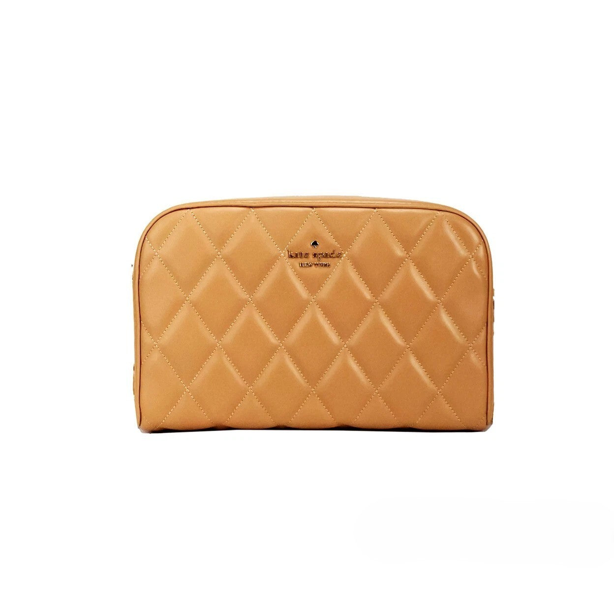 Mini Tiramisu Quilted Smooth Leather Camera Crossbody Bag