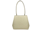 Medium Leather And Pvc Bucket Shoulder Bag
