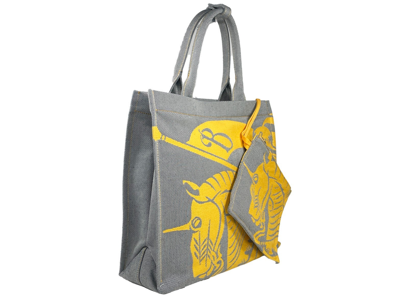EKD Canvas Tote Bag With Coin Pouch