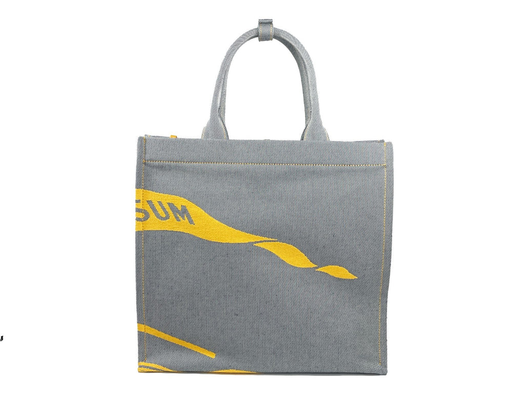 EKD Canvas Tote Bag With Coin Pouch
