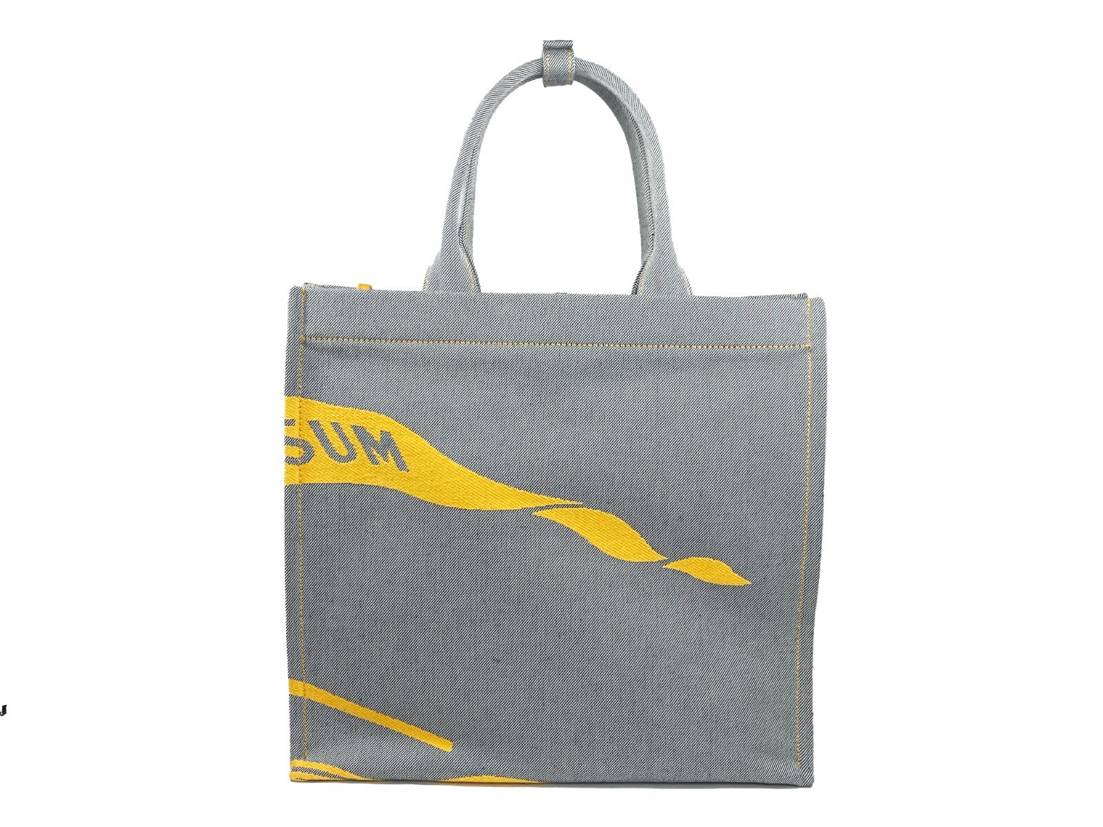 EKD Canvas Tote Bag With Coin Pouch