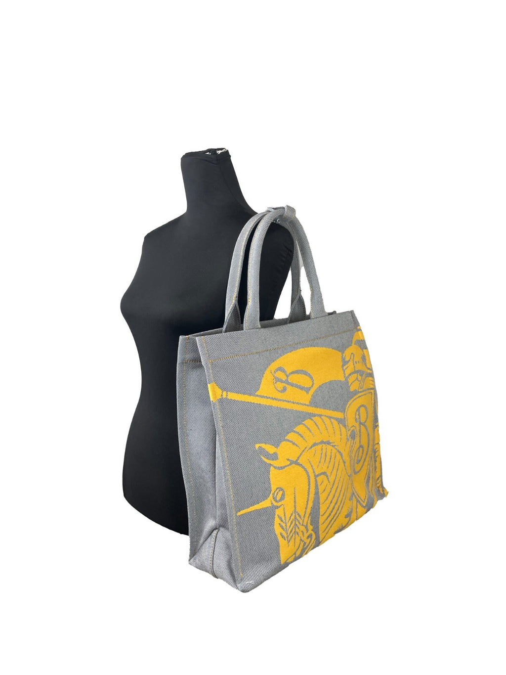 EKD Canvas Tote Bag With Coin Pouch