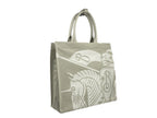 EKD Canvas Tote Bag With Coin Pouch