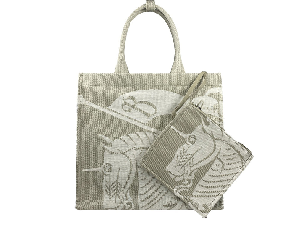 EKD Canvas Tote Bag With Coin Pouch