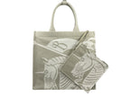 EKD Canvas Tote Bag With Coin Pouch
