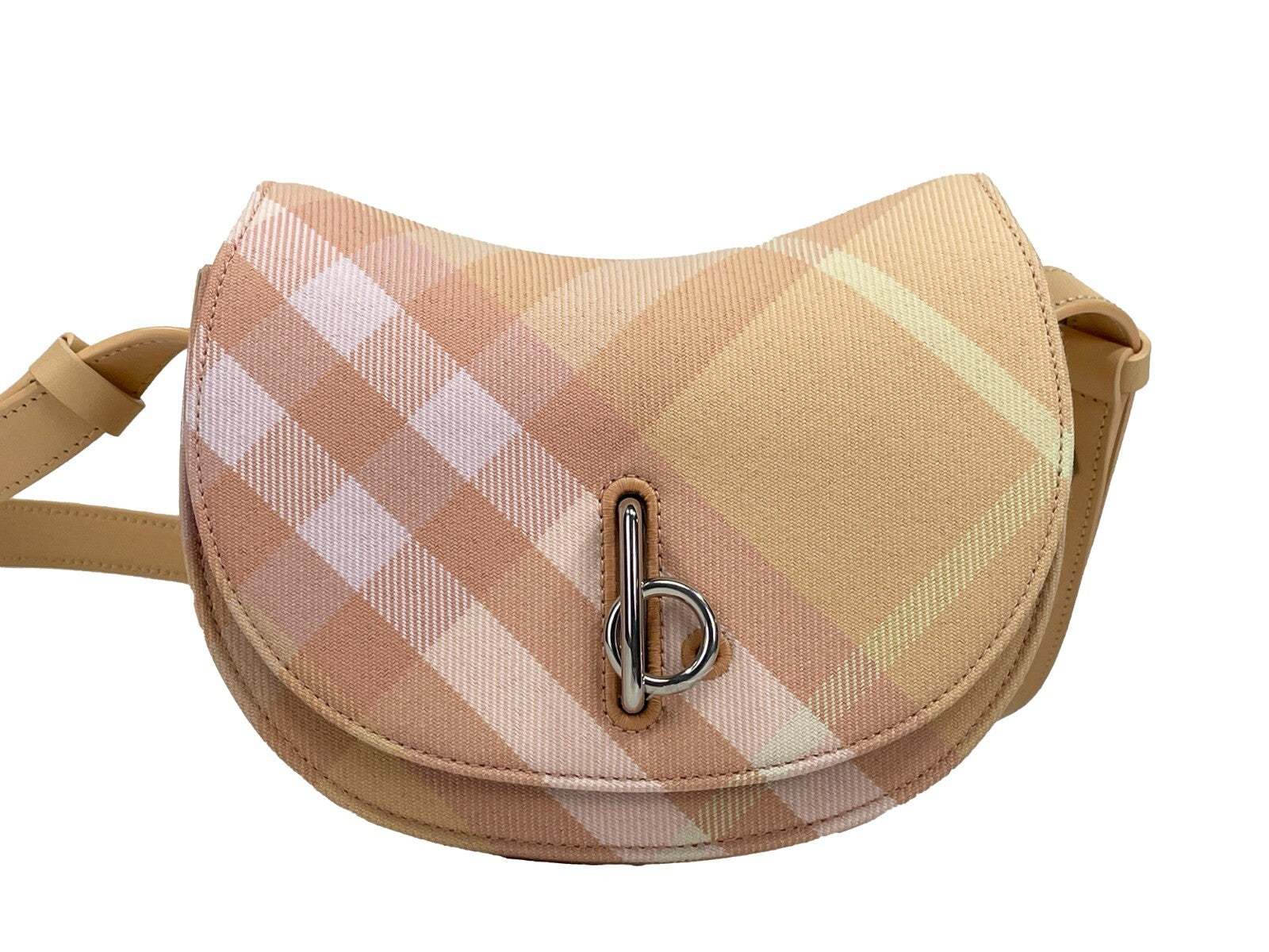 Mini Check Rocking Horse Crossbody Bag