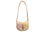Mini Check Rocking Horse Crossbody Bag
