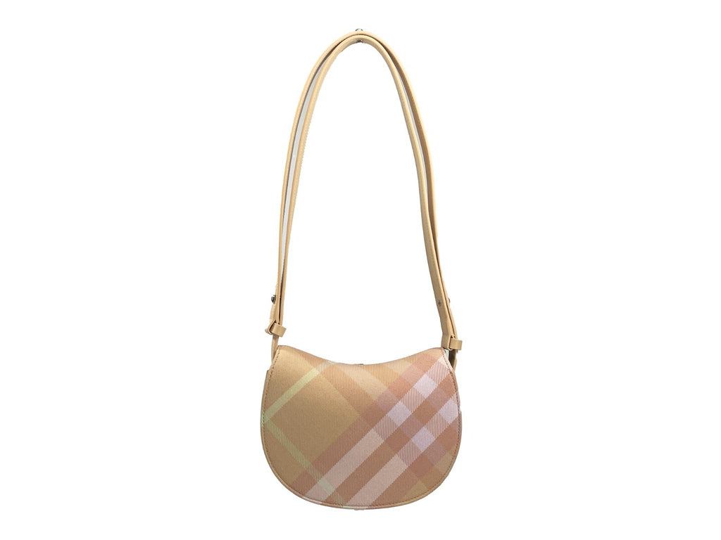 Mini Check Rocking Horse Crossbody Bag