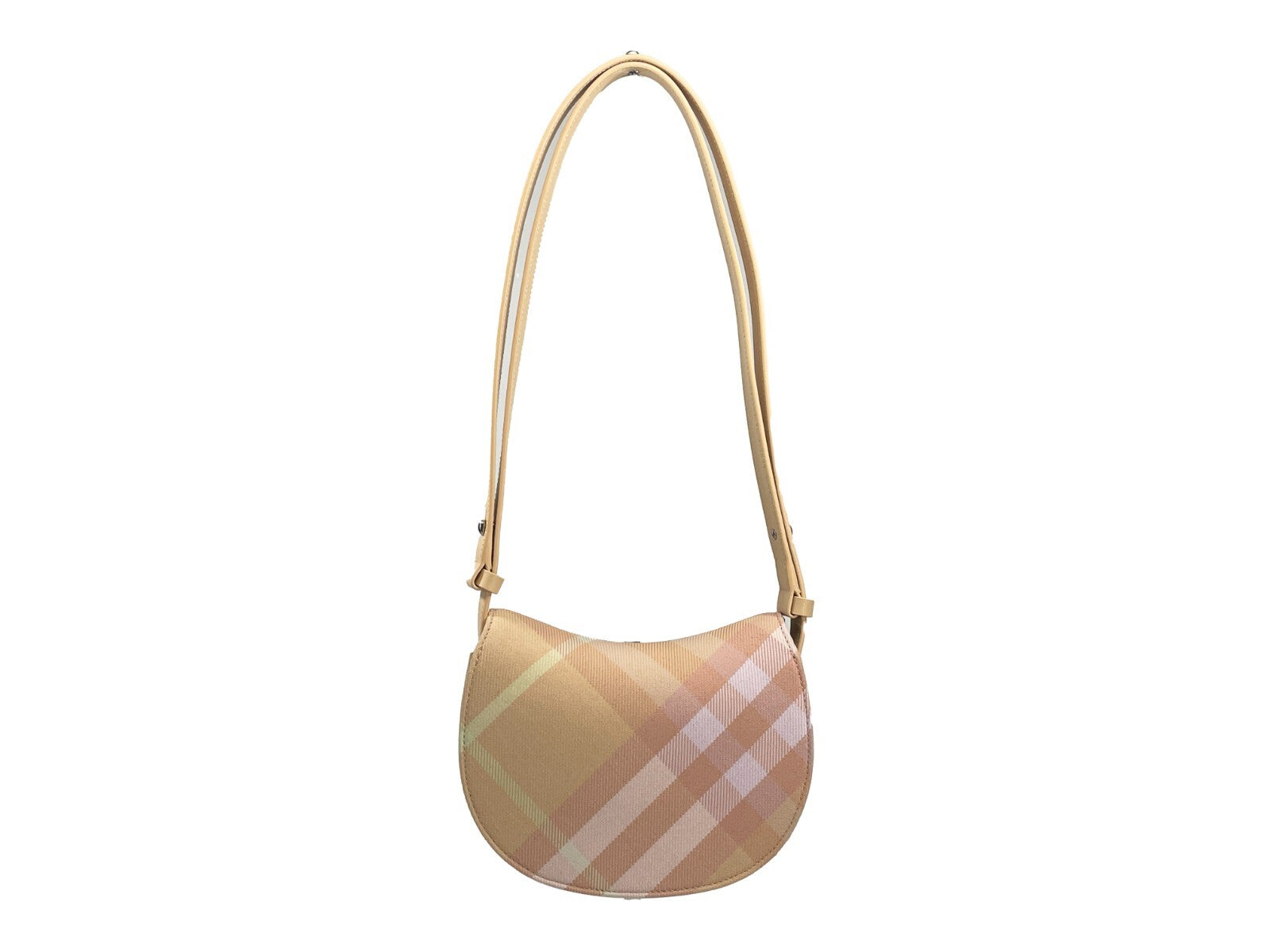 Mini Check Rocking Horse Crossbody Bag