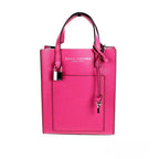 Mini Grind Cactus Flower Pebbled Leather Crossbody Tote