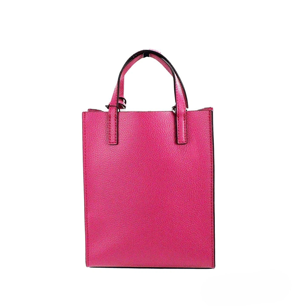 Mini Grind Cactus Flower Pebbled Leather Crossbody Tote