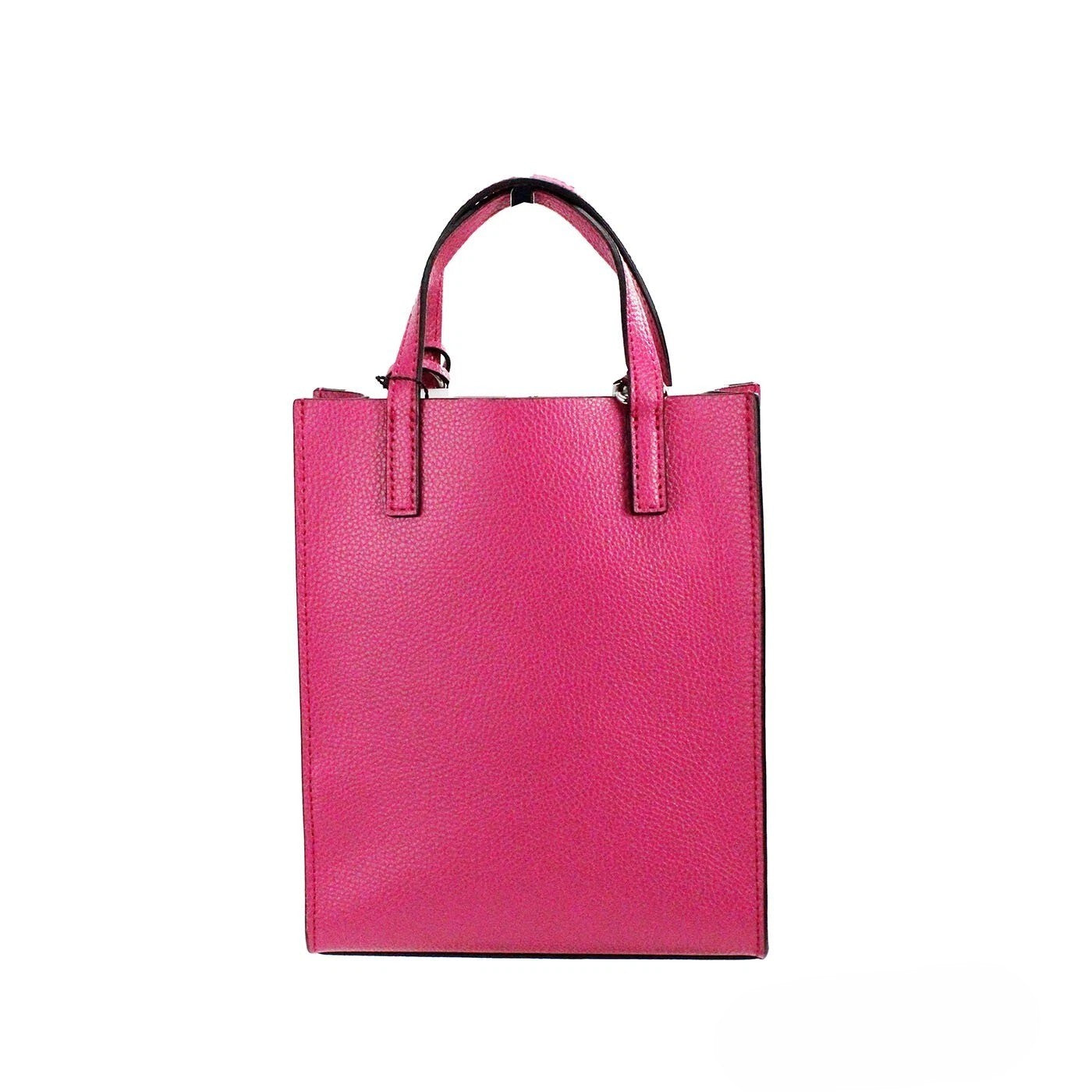 Mini Grind Cactus Flower Pebbled Leather Crossbody Tote